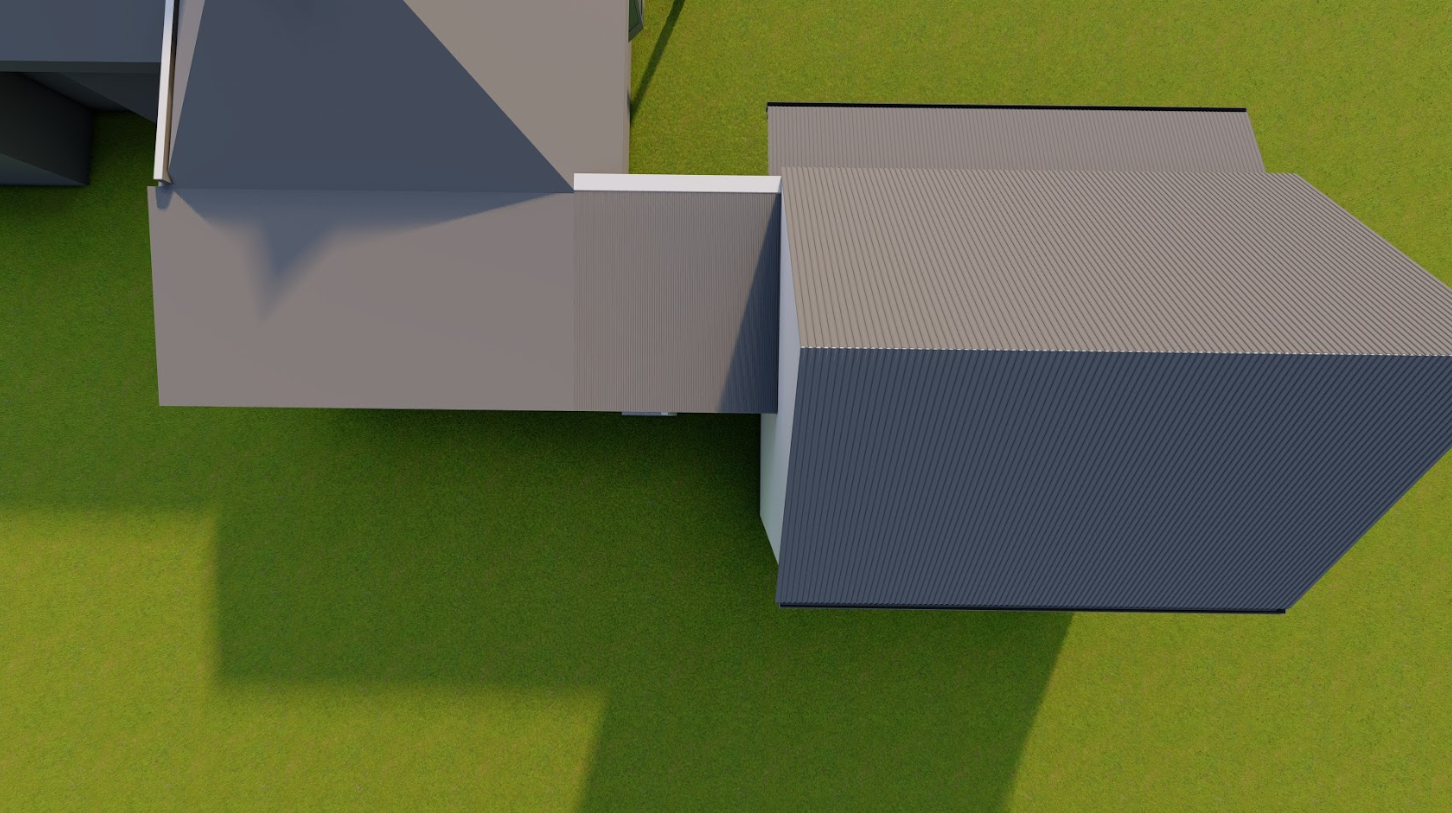 Art Studio - Top aerial view